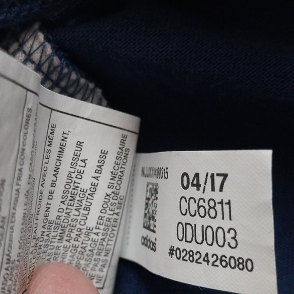 Toronto Maple Leafs adidas - Ladies Skate Lace Tee sz XL - Picture 8 of 10